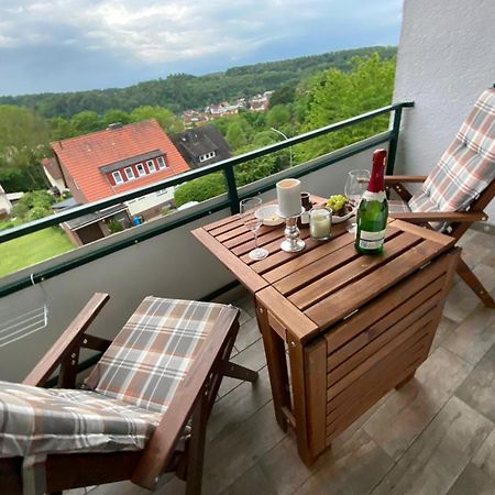 Ferienwohnung "Hagebutze" Mit Sauna Und Schwimmbad Bad Lauterberg Esterno foto