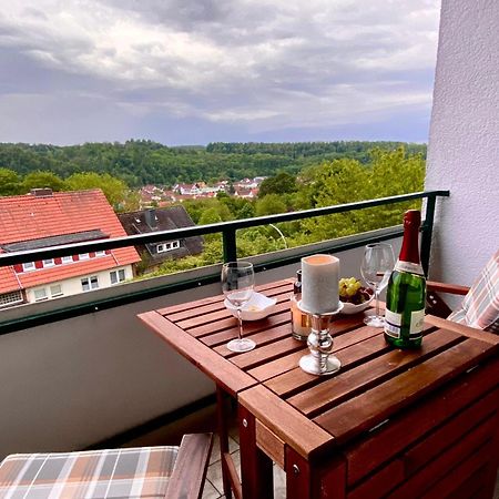 Ferienwohnung "Hagebutze" Mit Sauna Und Schwimmbad Bad Lauterberg Esterno foto