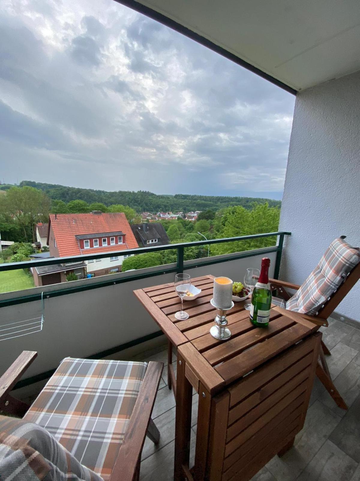 Ferienwohnung "Hagebutze" Mit Sauna Und Schwimmbad Bad Lauterberg Esterno foto