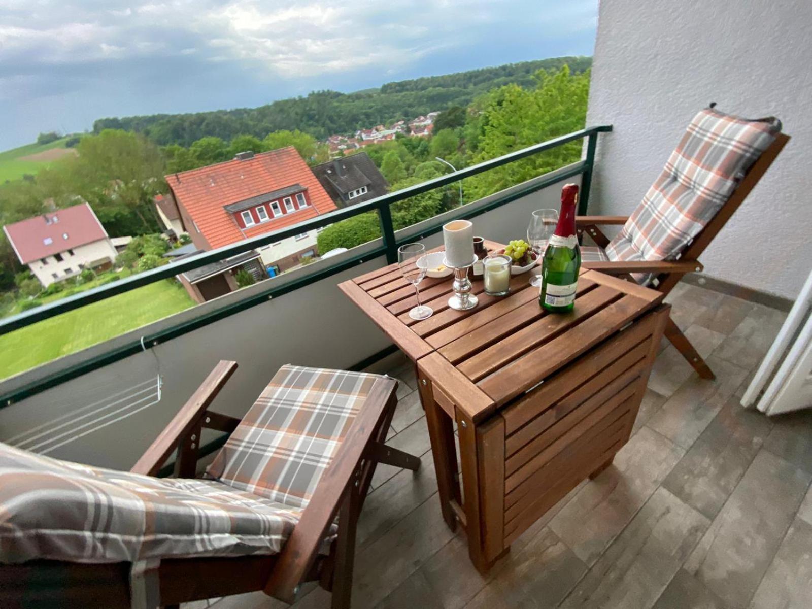 Ferienwohnung "Hagebutze" Mit Sauna Und Schwimmbad Bad Lauterberg Esterno foto