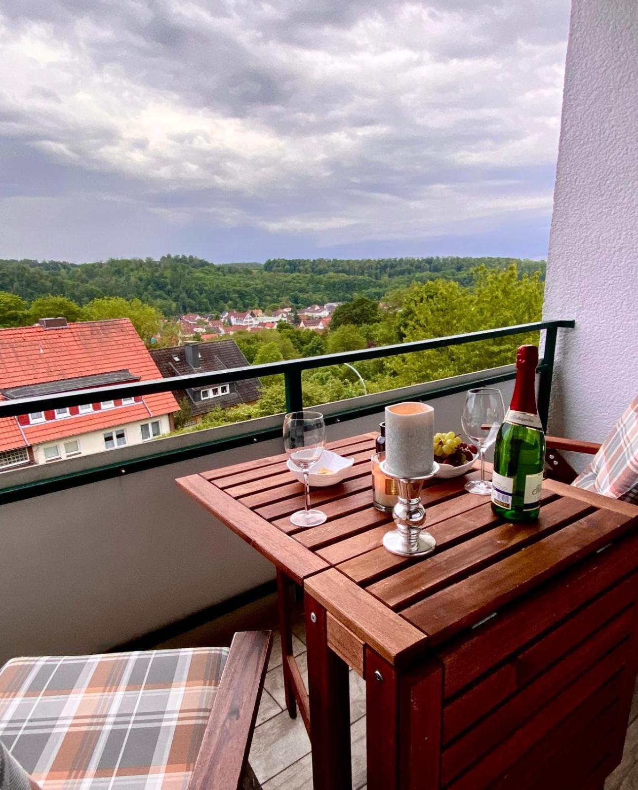 Ferienwohnung "Hagebutze" Mit Sauna Und Schwimmbad Bad Lauterberg Esterno foto