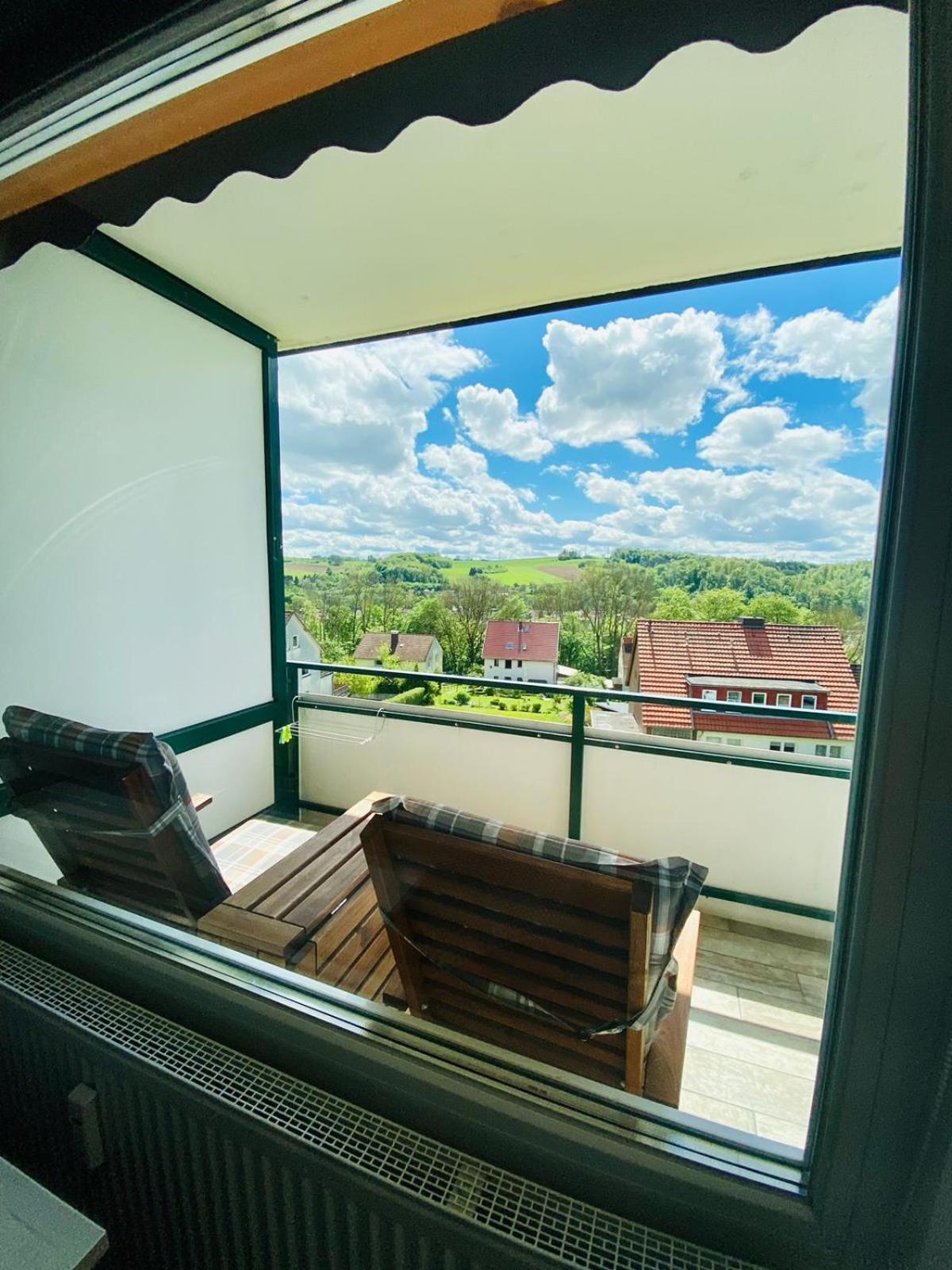 Ferienwohnung "Hagebutze" Mit Sauna Und Schwimmbad Bad Lauterberg Esterno foto
