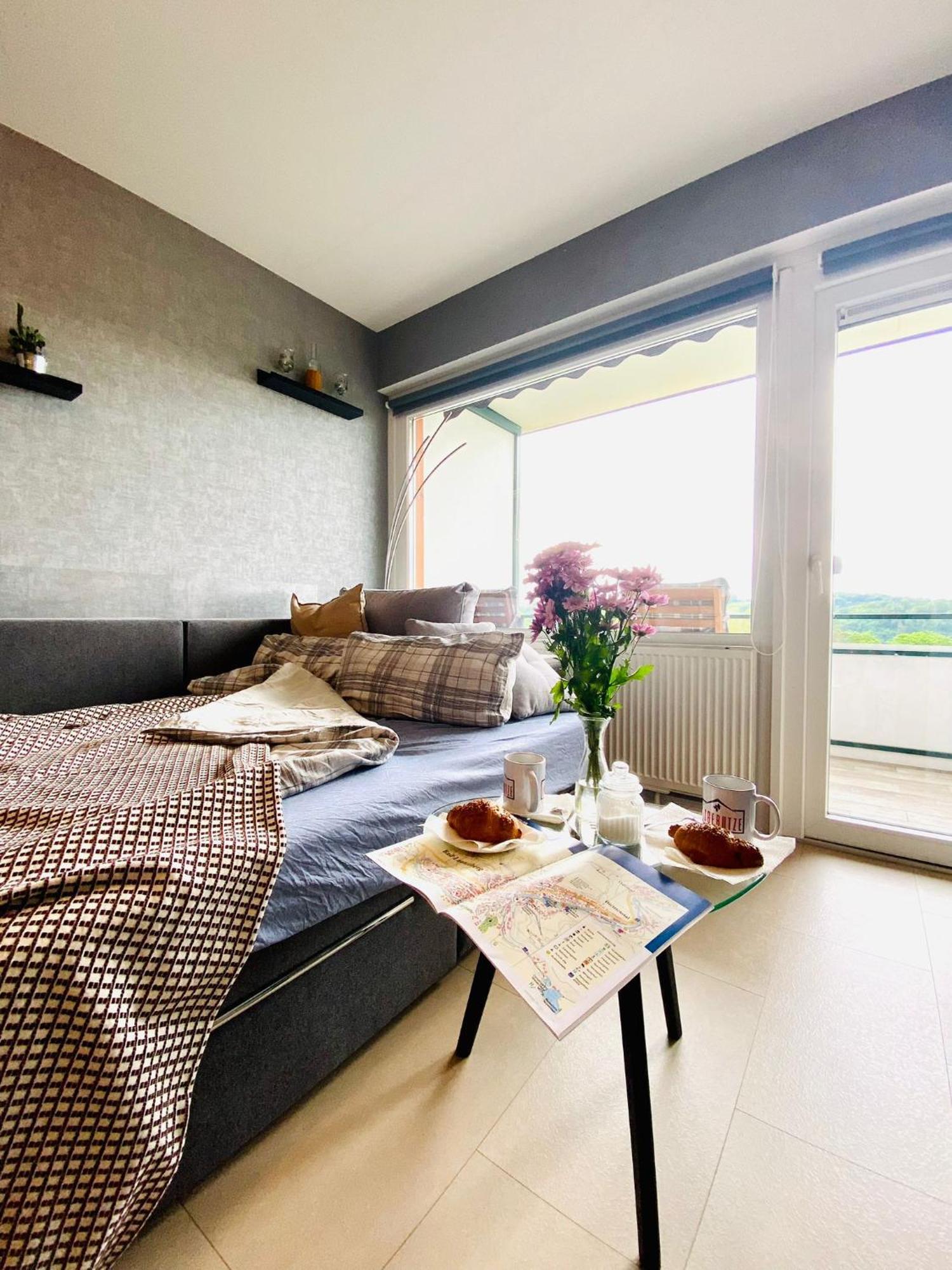 Ferienwohnung "Hagebutze" Mit Sauna Und Schwimmbad Bad Lauterberg Esterno foto