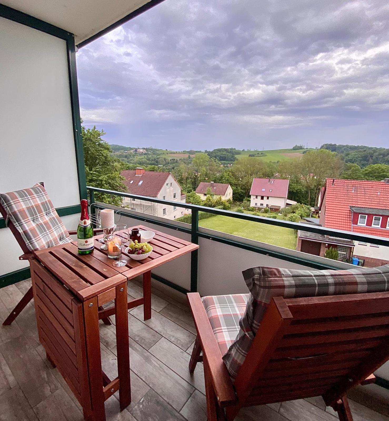 Ferienwohnung "Hagebutze" Mit Sauna Und Schwimmbad Bad Lauterberg Esterno foto