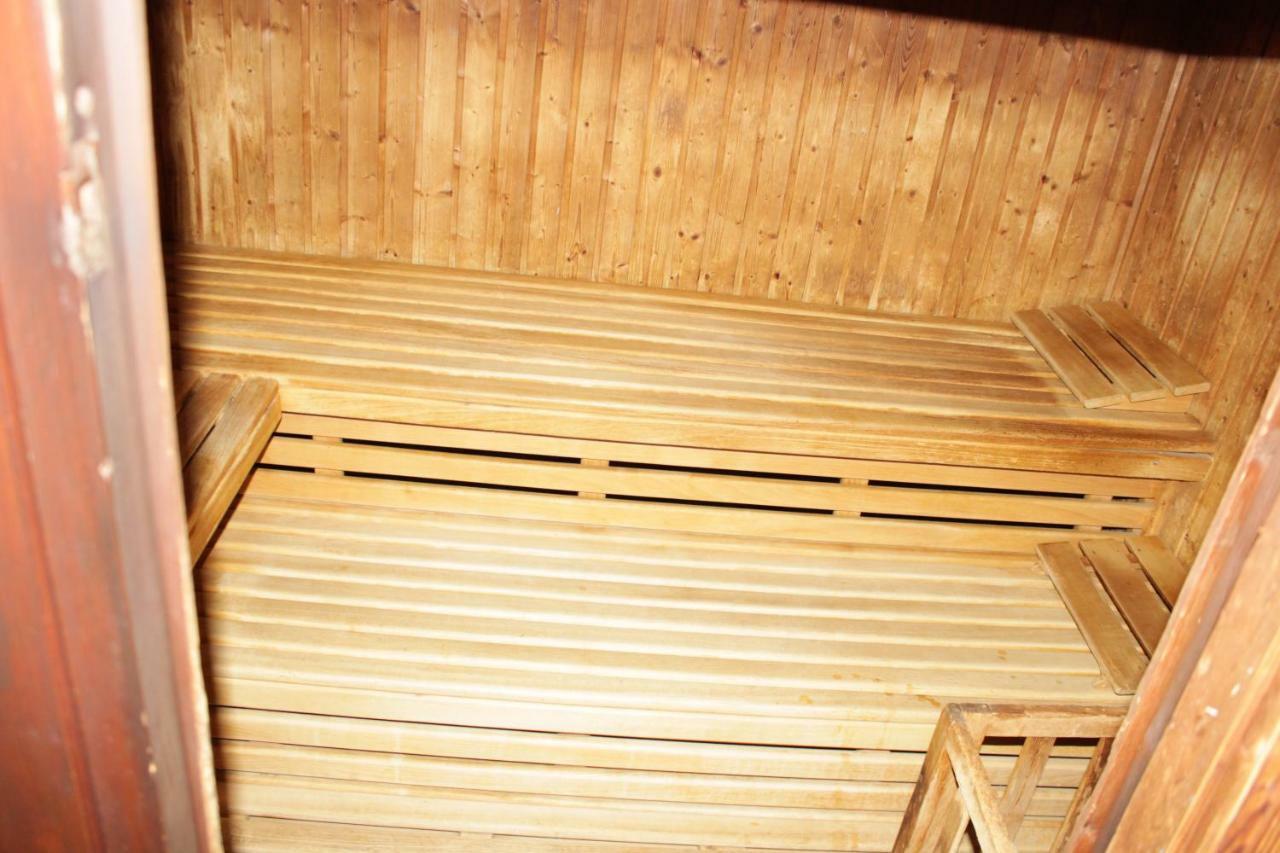 Ferienwohnung "Hagebutze" Mit Sauna Und Schwimmbad Bad Lauterberg Esterno foto