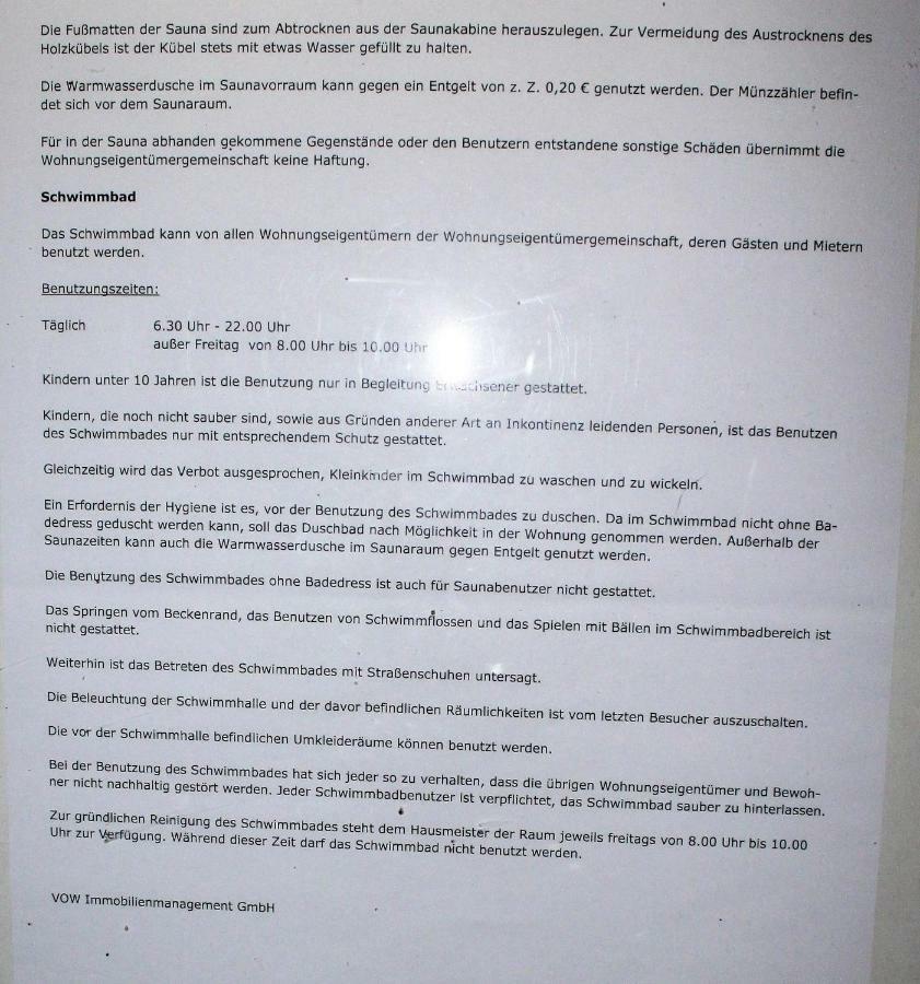 Ferienwohnung "Hagebutze" Mit Sauna Und Schwimmbad Bad Lauterberg Esterno foto