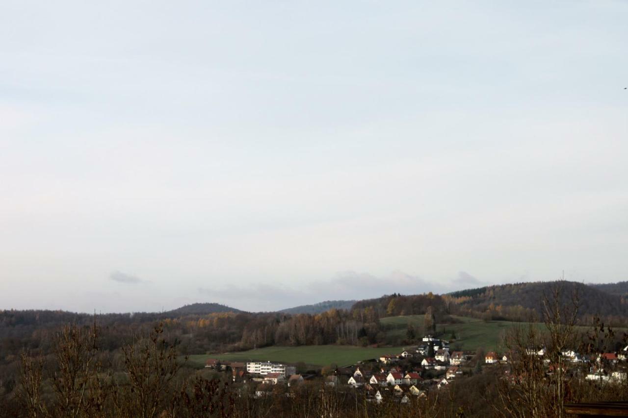 Ferienwohnung "Hagebutze" Mit Sauna Und Schwimmbad Bad Lauterberg Esterno foto