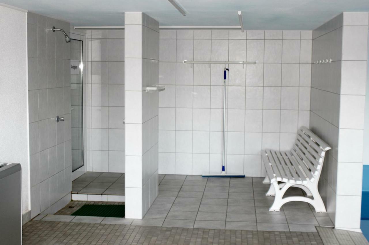 Ferienwohnung "Hagebutze" Mit Sauna Und Schwimmbad Bad Lauterberg Esterno foto
