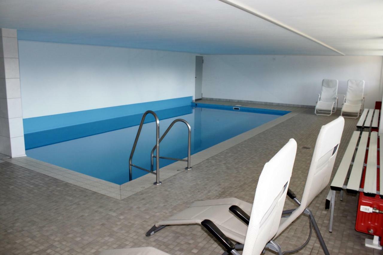Ferienwohnung "Hagebutze" Mit Sauna Und Schwimmbad Bad Lauterberg Esterno foto