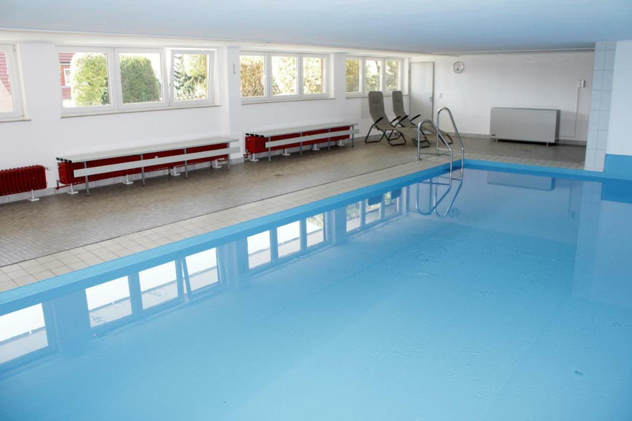 Ferienwohnung "Hagebutze" Mit Sauna Und Schwimmbad Bad Lauterberg Esterno foto